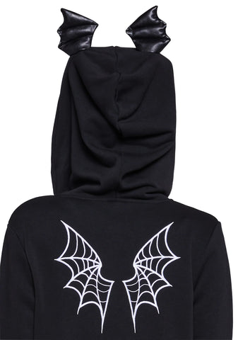 Manifest Outcomes Zip-Up Hoodie