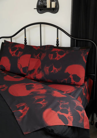 Eerie Echoes Sheet Set