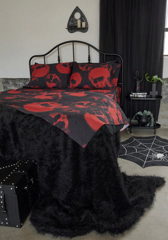 Eerie Echoes Sheet Set