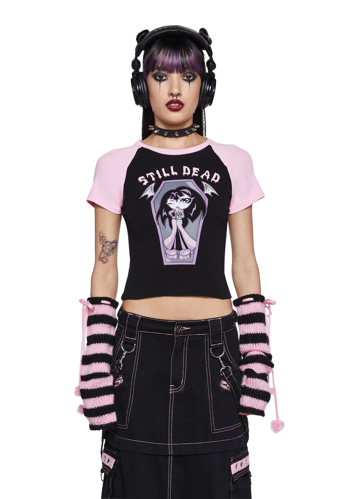 Casket Keeper Baby Tee