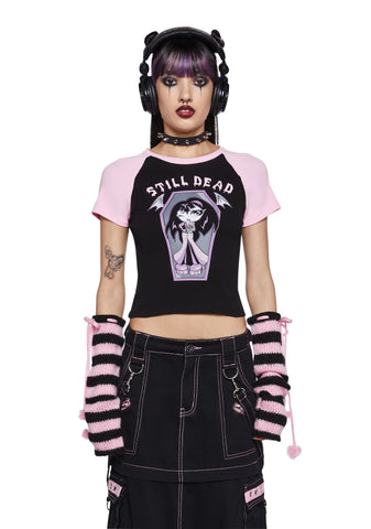 Casket Keeper Baby Tee