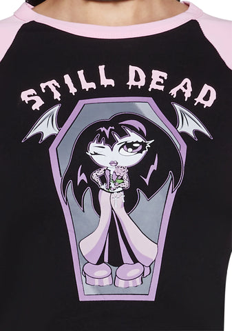 Casket Keeper Baby Tee