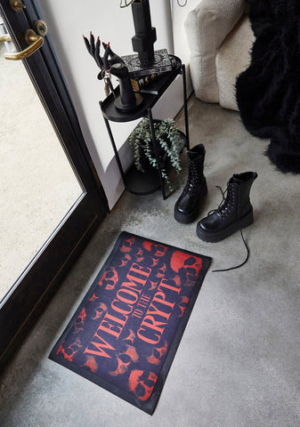 Eerie Echoes Doormat