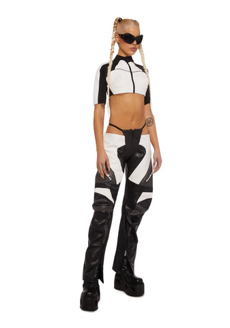 Moto Thong Pants