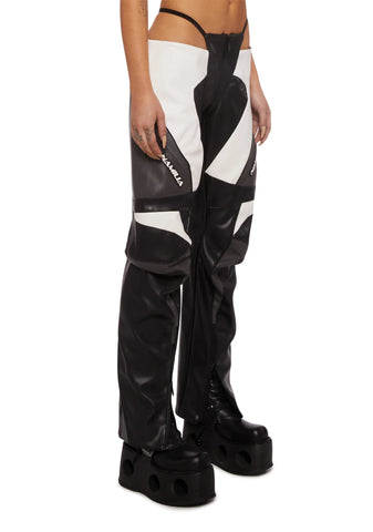 Moto Thong Pants