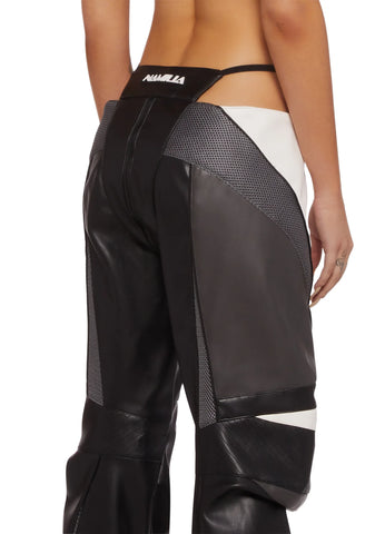 Moto Thong Pants