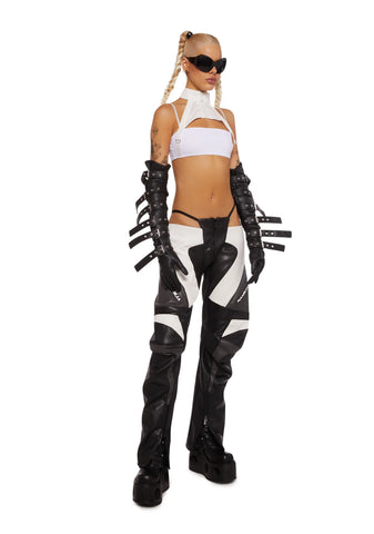 Neckholder Stretch Top