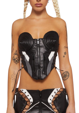 Cone Corset Top