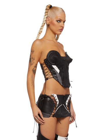 Cone Corset Top