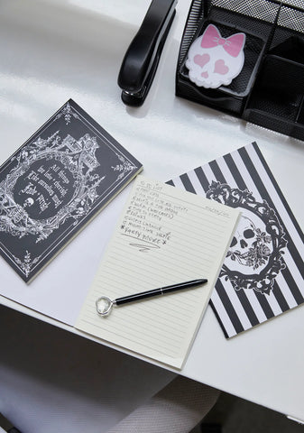 Morgue Musings Notebook Set