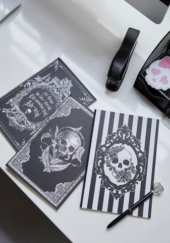 Morgue Musings Notebook Set