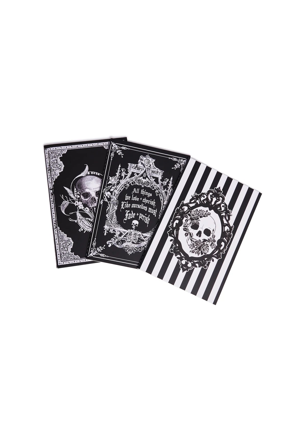 Morgue Musings Notebook Set