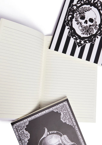 Morgue Musings Notebook Set