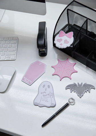 Darkly Adorable Note And Pen Set