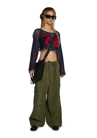 Tanker Combat Parachute Pants