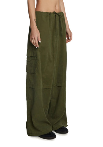 Tanker Combat Parachute Pants