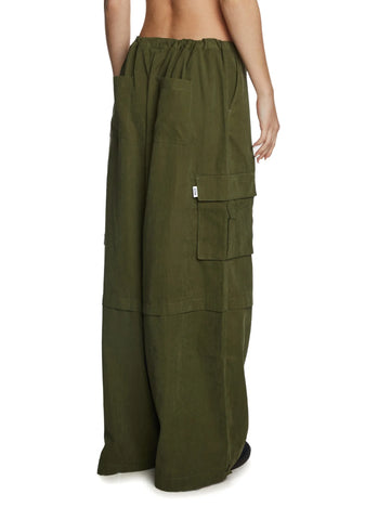 Tanker Combat Parachute Pants