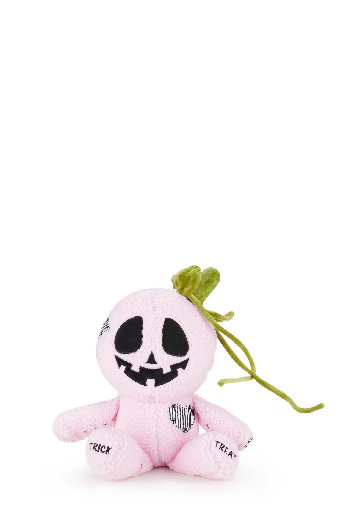 Spooky Sprout Pumpkin Plushie