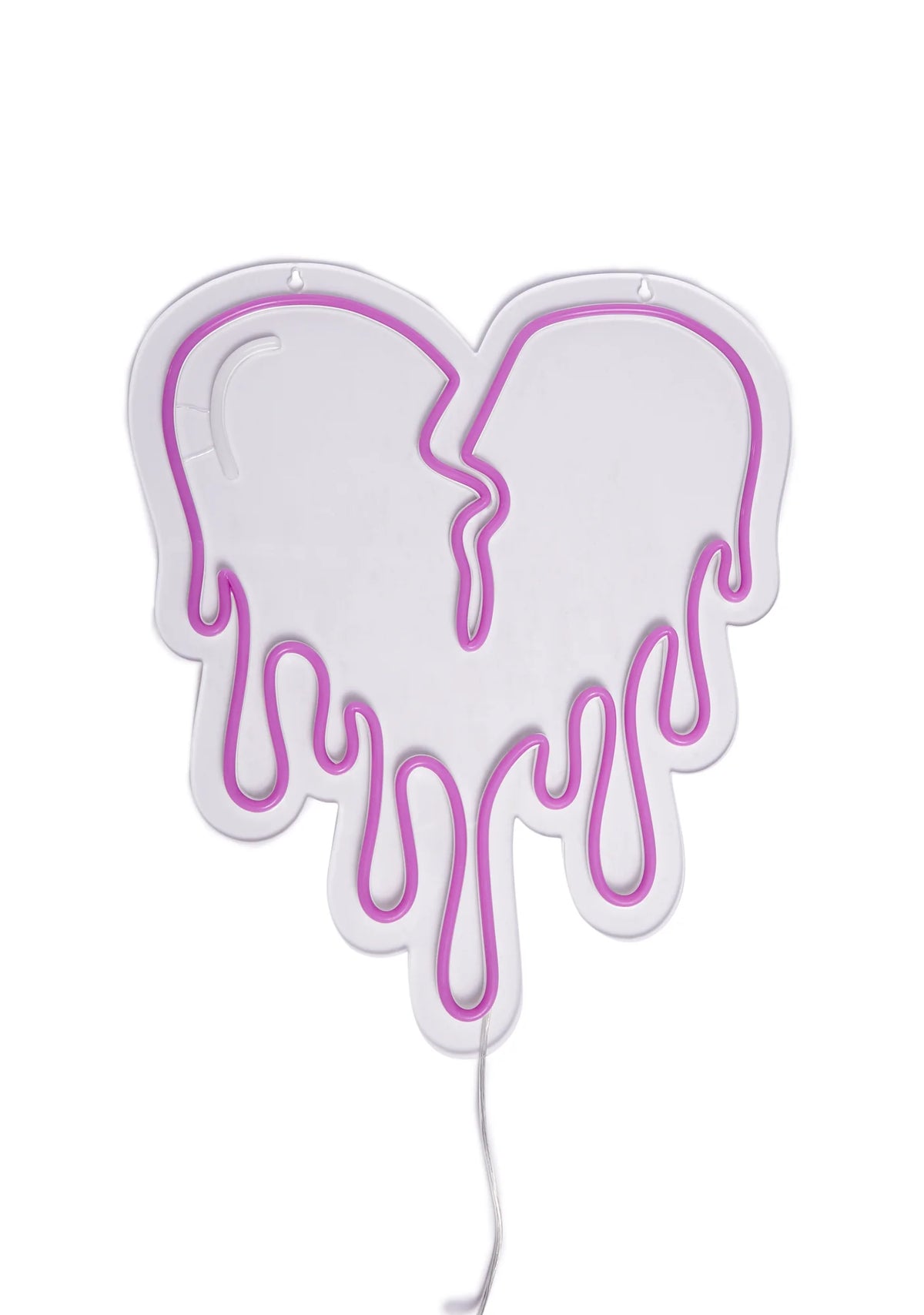 Never Again Neon Light