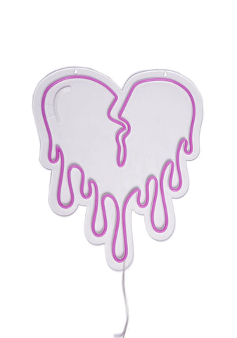 Never Again Neon Light