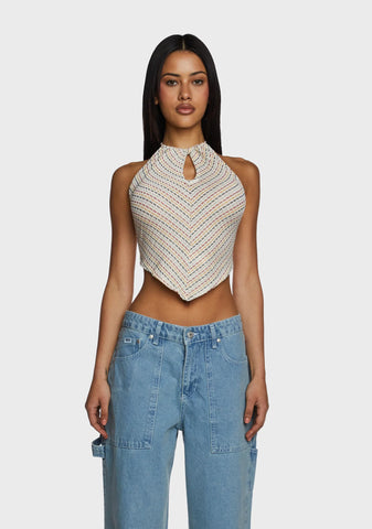 Total Sway Halter Top