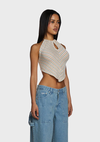 Total Sway Halter Top