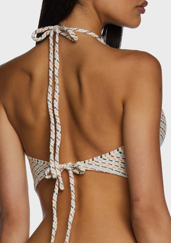 Total Sway Halter Top