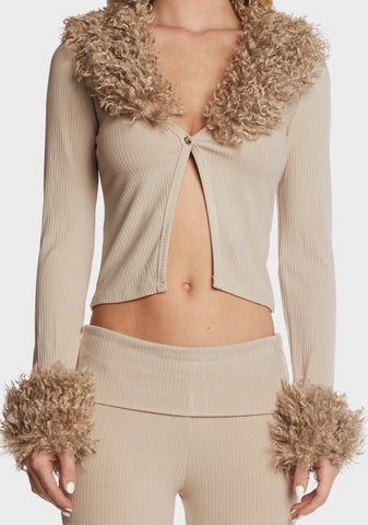 The Brandy Rib Cardigan