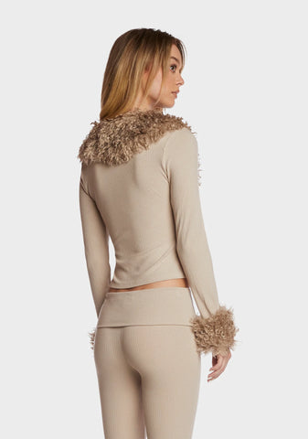 The Brandy Rib Cardigan