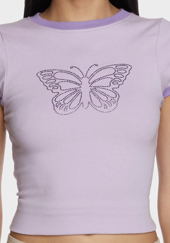 The Mariah Butterfly Top