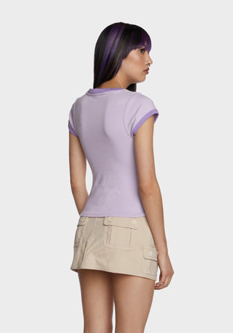 The Mariah Butterfly Top