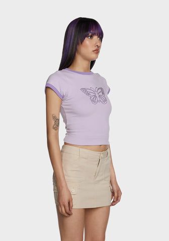 The Mariah Butterfly Top