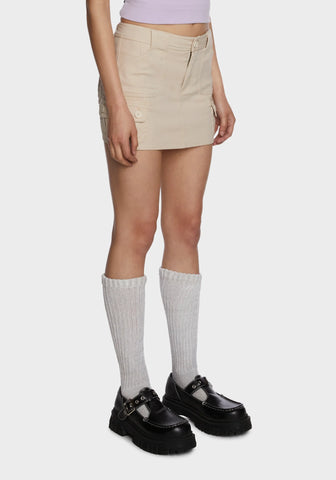 The Phoebe Mini Skirt