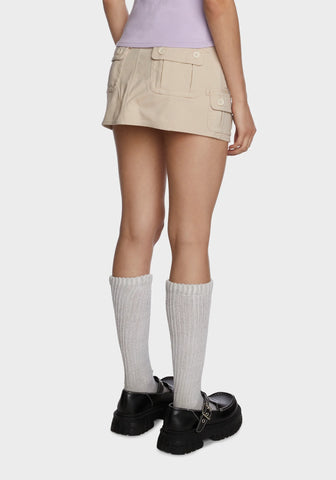 The Phoebe Mini Skirt