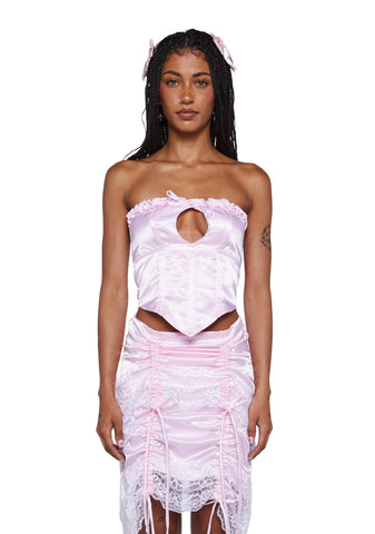 Mary Jane Corset Top