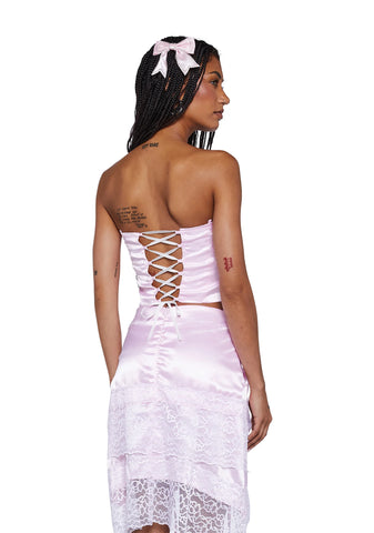 Mary Jane Corset Top