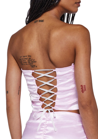 Mary Jane Corset Top