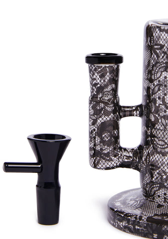 Tragic Heirloom Glass Bong