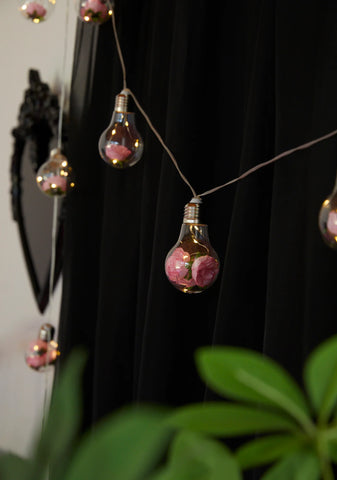 Electric Bloom String Lights