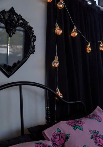 Electric Bloom String Lights