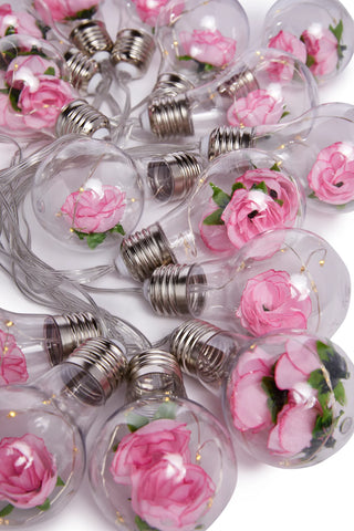 Electric Bloom String Lights