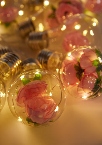 Electric Bloom String Lights