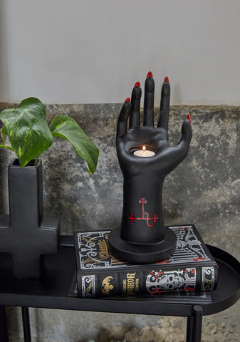 Guiding Hand Candle Holder