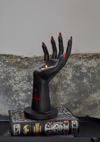 Guiding Hand Candle Holder