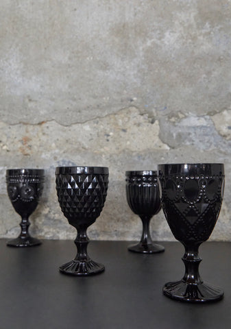 Darkest Night Goblet Set