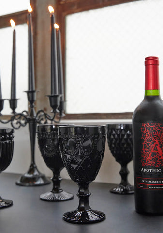 Darkest Night Goblet Set