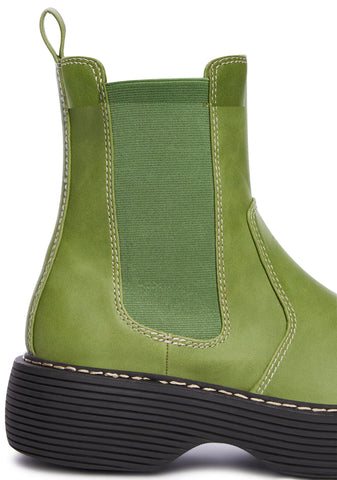 Atomic Rebellion Chelsea Boots