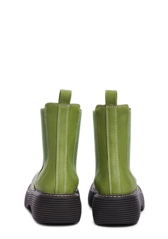 Atomic Rebellion Chelsea Boots