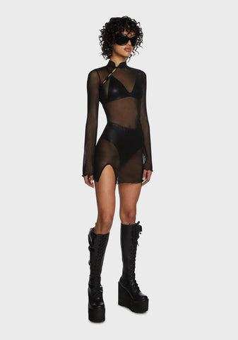 Elusive Maiden Mini Dress