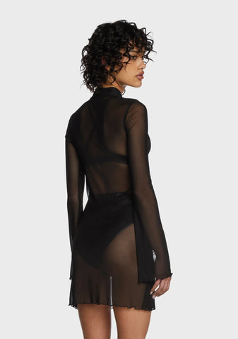 Elusive Maiden Mini Dress